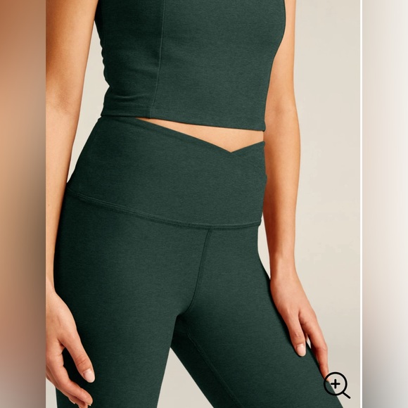 Spacedye At Your Leisure High Waisted Midi Legging - Picture 2 of 5